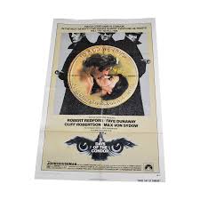 Vintage 3 Days Of The Condor 1975 Movie Poster – Yesterday's ...