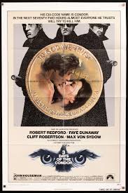 3 Days of the Condor Movie Poster 1975 1 Sheet (27x41)