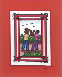 Haitian Cards 5 for 8 Dollars - Etsy