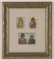 Lot - Nikifor Krynicki (Poland, 1895-1968) 3 Drawings