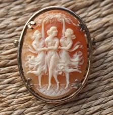 Three Graces Brooch | eBay