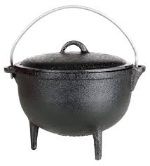 1 Qt Pre-Seasoned Cast Iron Pot with Legs - Small Dutch Oven - Camping, Stews & Chili - Durable Cookware for Stovetop, Oven & Campfire - Walmart.com