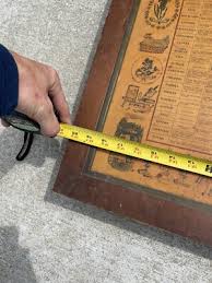 Vintage 1965 Three Mountaineers Inc. Herbs Spices Wooden ...