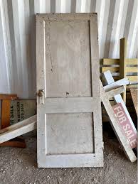 vintage wood door 34x77
