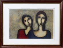 Sold at Auction: ISSA SHOJAEI SERIGRAPH