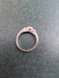 10k White Gold Engagement Ring for Sale in Boones Mill, VA - OfferUp