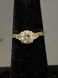 14k gold engagement ring #109171-1 MGC | eBay