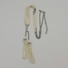 Chico's | Jewelry | Chicos Pearls Rhinstone Necklace | Poshmark