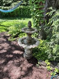 My self-installed backyard fountain isn't running correctly and I ...