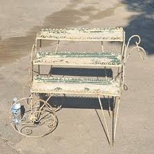 Antique Metal Cart | eBay