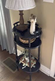 Super simple transformation for this little table I got at a ...