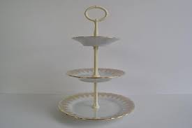 Porcelain Etager for sweets and sweets, Moritz Zdekauer, Stará Role, Circa 1960' For Sale at 1stDibs