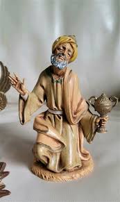 Fontanini Depose Italy Nativity Set of 4 Figurines with ...