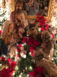 Decorating our old house for Christmas