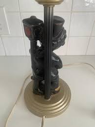 Mid Century Kitsch Bar Lamp Drunk on Lamp Post - Etsy