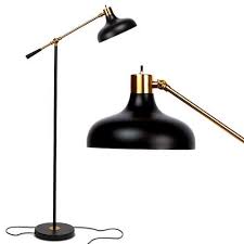 Brightech Wyatt - Industrial Floor Lamp for Living Rooms ...