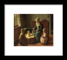 A happy family Framed Print by Bernard Pothast - Fine Art ...