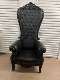 Throne chair – A&C Creations Decor & Event Planning