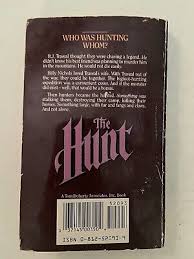 The Hunt by James E. Kunstler (1988, Paperback) 1st Printing ...