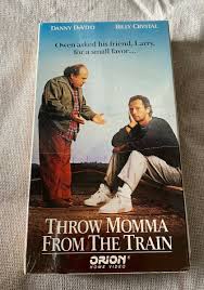 THROW MOMMA FROM THE TRAIN - VHS Tape Sealed * New * 1987 ...