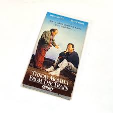 Throw Momma From the Train - Vintage VHS Tape - Rare ...