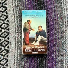 Throw Momma From the Train (VHS, 1987) Comedy Movie - Etsy