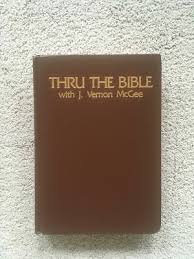 Thru the Bible, J. Vernon McGee, complete in 5 volumes ...