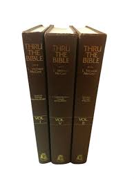 Thru the Bible incomplete Volume Set 3/5 Hardcover book | eBay