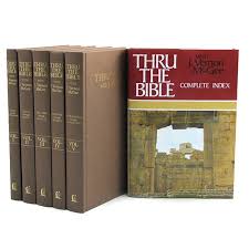 Thru the Bible Commentary Set, 5 Volumes | SonLife