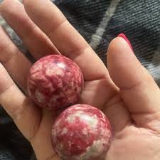 Buy RARE Thulite Sphere - Sacral, Solar Plexus, and Heart ...