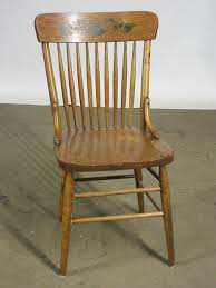 Wooden Spindleback Chair – Rebuilders Xchange