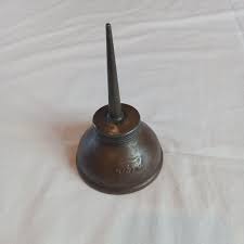 Embossed FORD Script Thumb Oiler Oil Can Antique Car ...