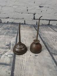 2 Vintage 1-Home Oil/1-Unbranded Click Oiler - Gas & Oil ...