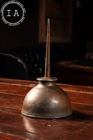 Vintage Oil Can – Industrial Artifacts