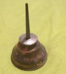 Vintage ~ Oil Can ~ EAGLE ~ Spout Squirter ~ Copper Coated Tin | eBay