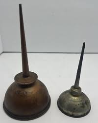 Old Brass Oil Can | eBay