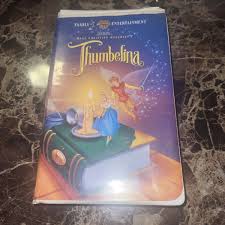 Thumbelina VHS Tape in Clamshell Case (1994) 85392400034| eBay