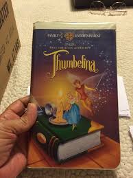 Thumbelina (VHS, 1994) Clam Shell Case 85392400034| eBay