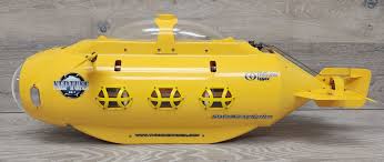 Thunder Tiger Neptune SB-1 RC Remote Control Submarine AS IS ...
