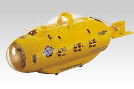 Neptune SB-1 radio-controlled submarine provides real-time ...