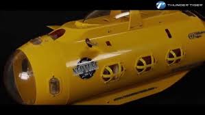 Thunder Tiger Neptune SB-1 Submarine (HD) -Official Video ...