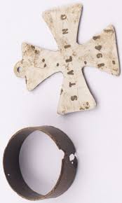 Donbass 1942 German Ring WW1 wwI WW2 wwII Germany Iron cross 1941 trench art Got | eBay