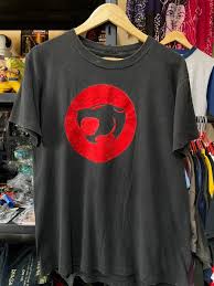 Vintage Thundercats logo t-shirt , Thundercats , Cartoon ...