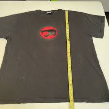 Thunder Cats Warner Bros Delta Pro Weight Adult L T-Shirt ...