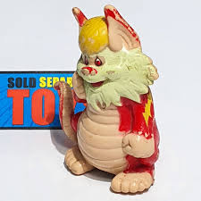 Vtg ThunderCats SNARF original 1985 LJN Telepix red yellow ...