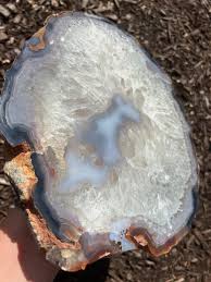 Agate Slab - Front Polished - No.20 | New Moon Beginnings