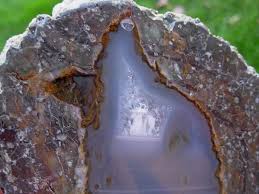 Lucky Strike Mine Thunderegg Polished Half #8 - Spirit Rock Shop