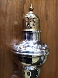 Vintage Gorham SilverPlate Rondo YC 3046 Salt & Pepper Shaker PAIR Set Gold Top | eBay