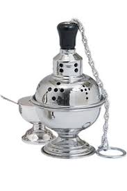 Censer and Boat, Stainless Steel (Style K301) – North Star Brands