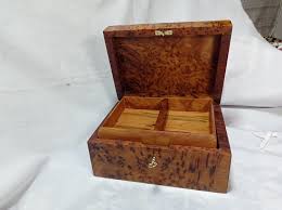 DDP USA Amazing Box, Jewelry Box Thuya Wood, Handmade ...
